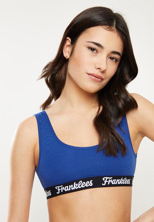 Franklees - U-back bralette - midnight blue