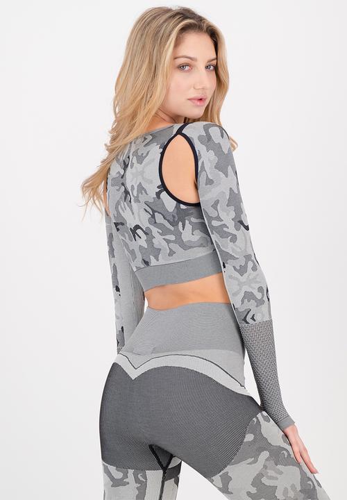 The Lot - Hide active set - grey