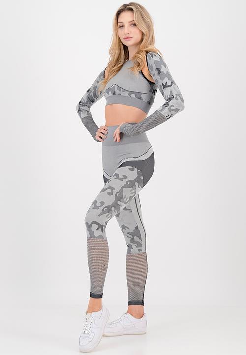 The Lot - Hide active set - grey