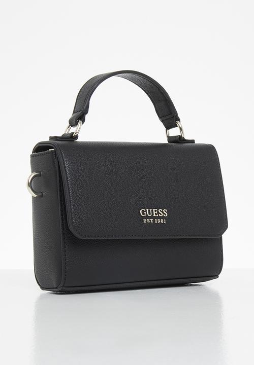 GUESS - Little paris mini cross-body flap - black