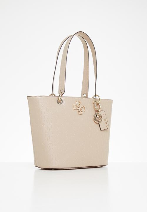 GUESS - Chic shine small tote - blush