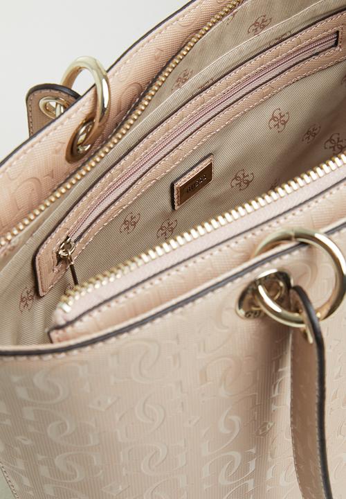 GUESS - Chic shine small tote - blush