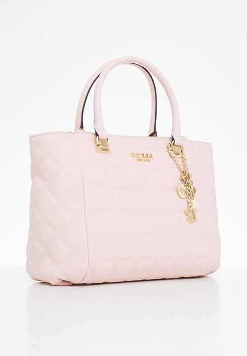 GUESS - Kamina status satchel - blush