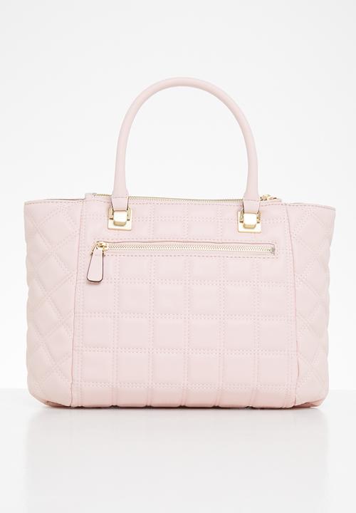 GUESS - Kamina status satchel - blush