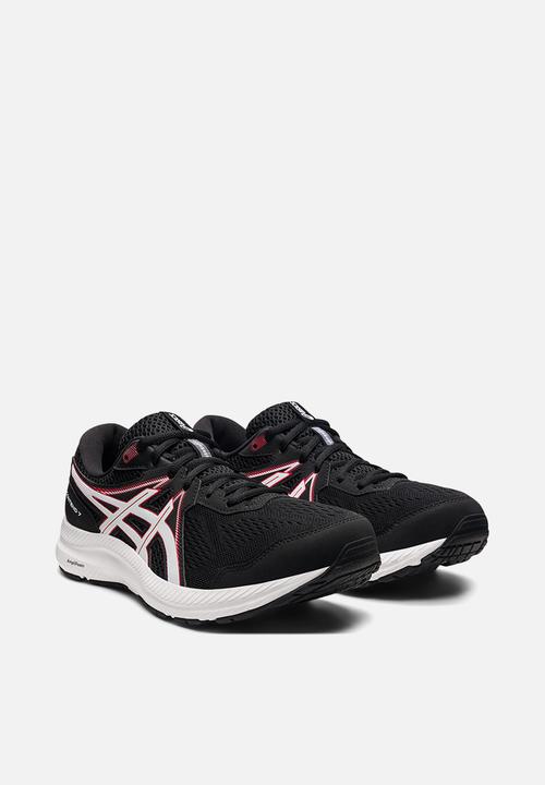 ASICS - Gel-contend 7 - black/electric red 