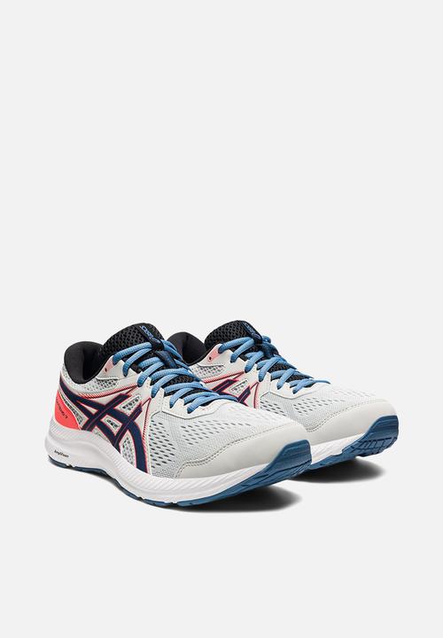 ASICS - Gel-contend 7 - glacier grey/thunder blue 