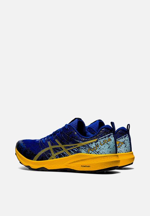 ASICS - Fuji lite 2 - monaco blue/sunflower 