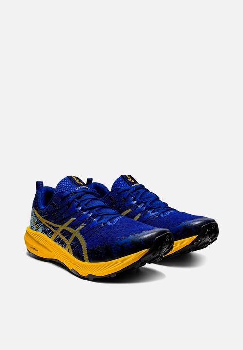ASICS - Fuji lite 2 - monaco blue/sunflower 