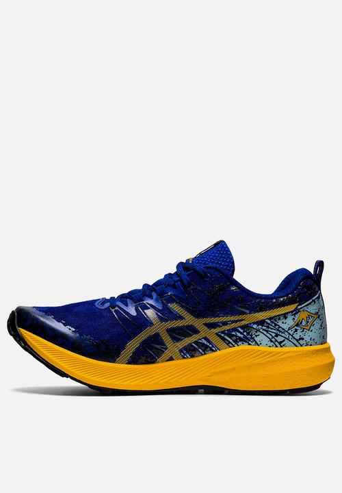 ASICS - Fuji lite 2 - monaco blue/sunflower 