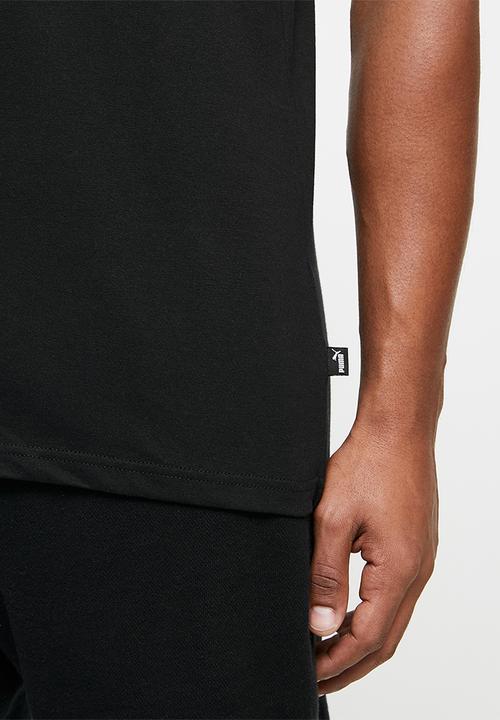 PUMA - Puma box tee - black