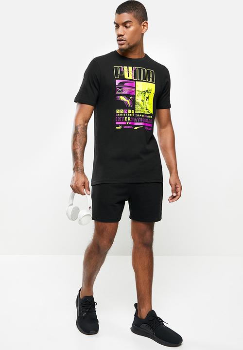 PUMA - Puma box tee - black