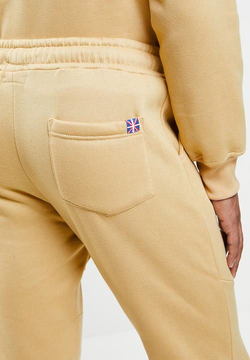 Lonsdale - Cargo hoody trackbottom - beige