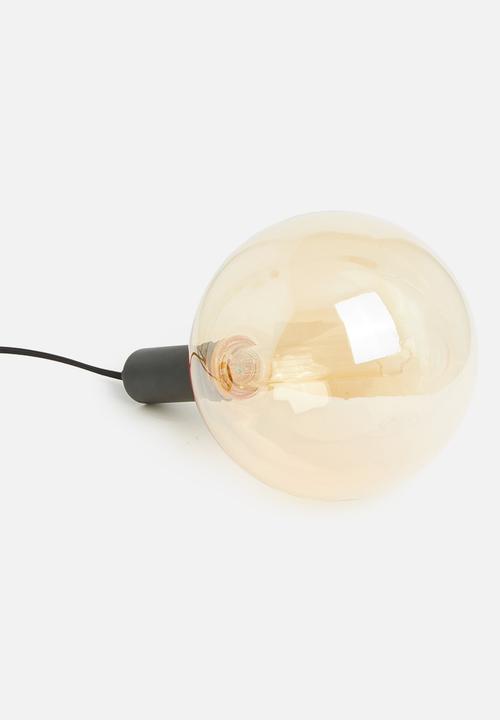 Sixth Floor - Piment pendant - black