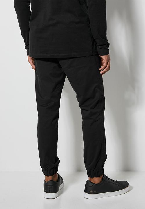 Superbalist - Blaze slim jogger - black