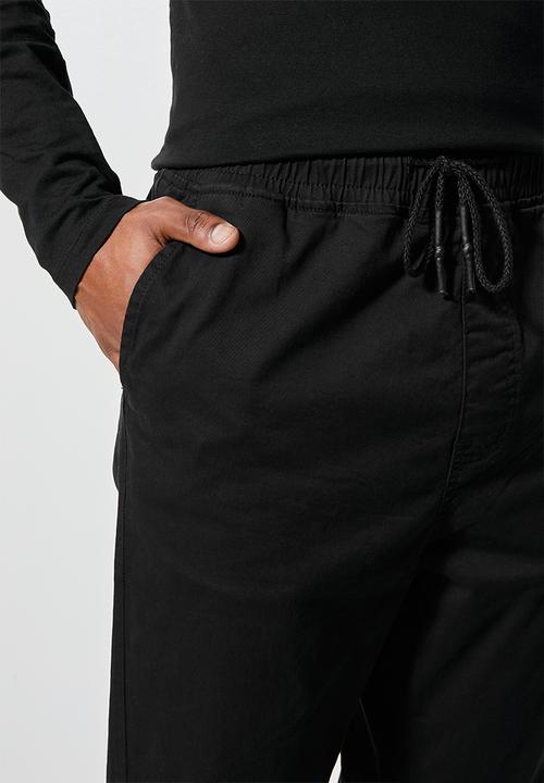 Superbalist - Blaze slim jogger - black