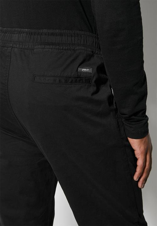 Superbalist - Blaze slim jogger - black