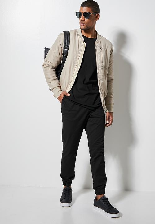 Superbalist - Blaze slim jogger - black