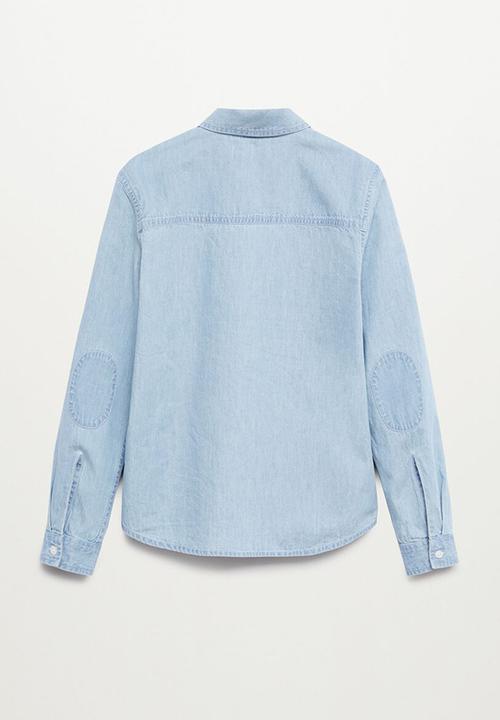 MANGO - Camisa daniel - blue