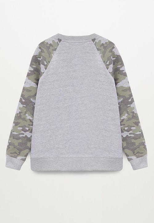 MANGO - Sweatshirt clark-i - grey