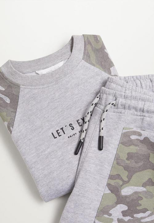 MANGO - Sweatshirt clark-i - grey