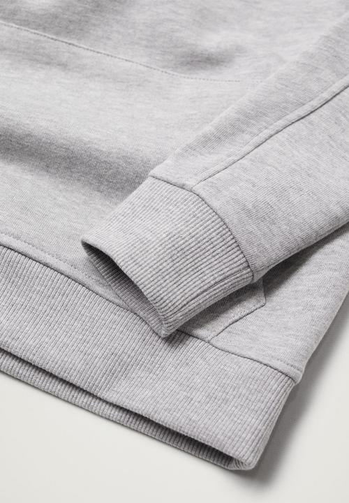 MANGO - Sweatshirt mattia - grey