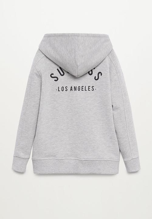 MANGO - Sweatshirt mattia - grey