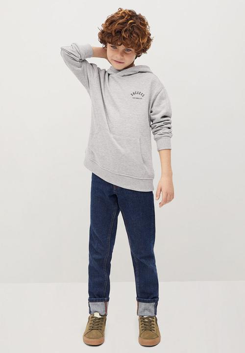 MANGO - Sweatshirt mattia - grey