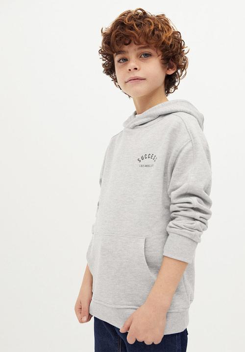 MANGO - Sweatshirt mattia - grey