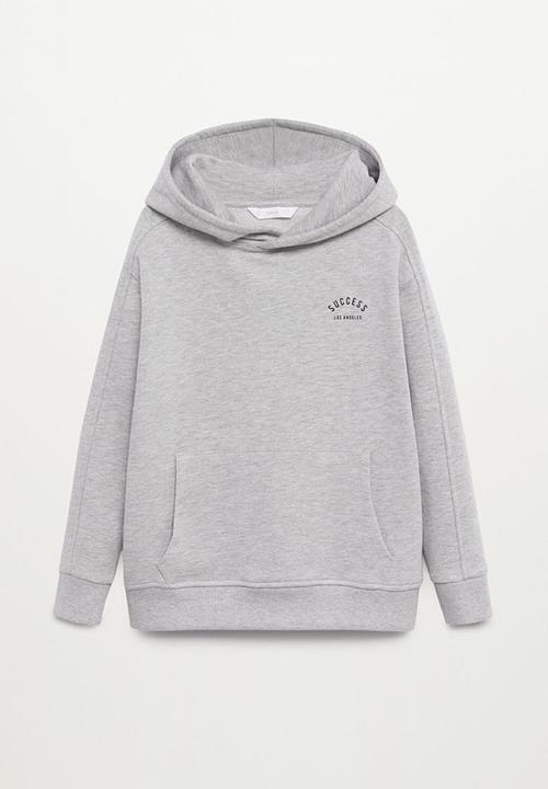 MANGO - Sweatshirt mattia - grey