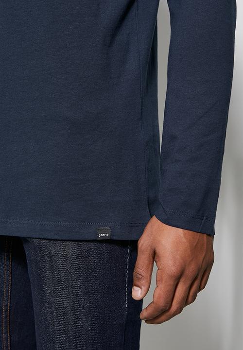 Superbalist - 3 Pack Nate long sleeve crew neck tee - multi