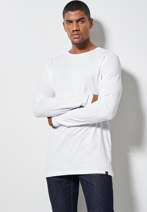 Superbalist - 3 Pack Nate long sleeve crew neck tee - multi