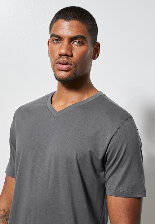Superbalist - 5 Pack Dean vee neck tee - multi