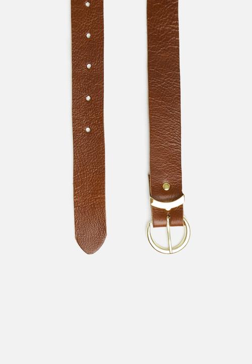 Superbalist - Tayce hip belt - brown