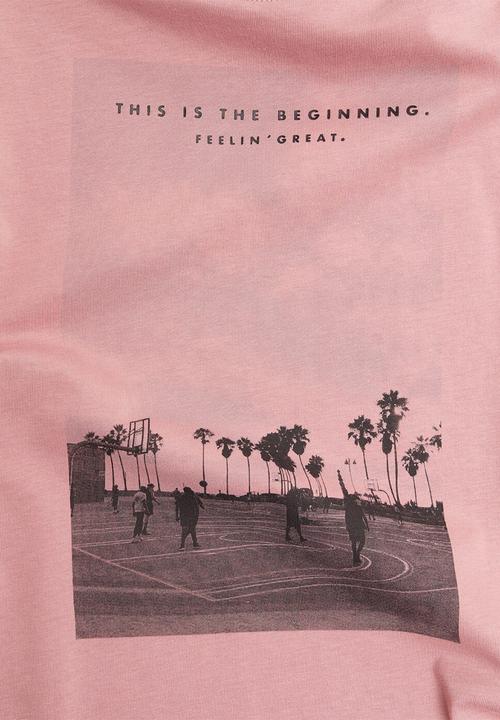 MANGO - T-shirt pablo - pink