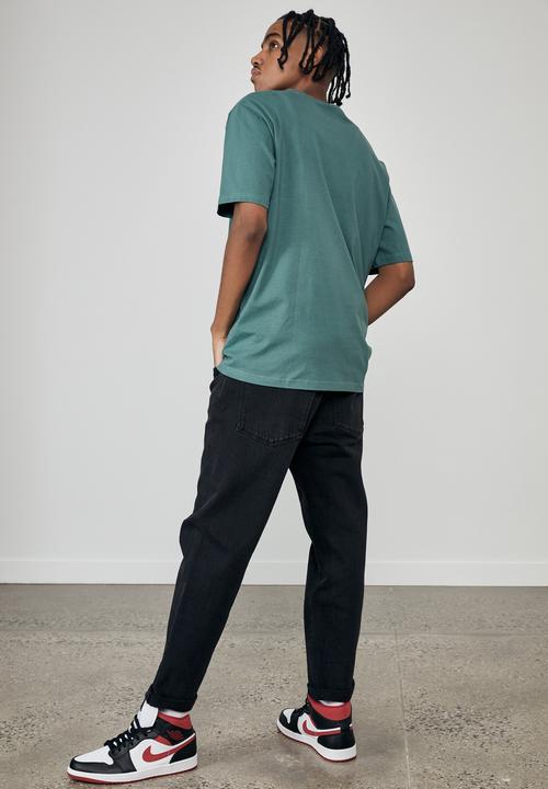 Factorie - Regular graphic T-shirt - pine teal
