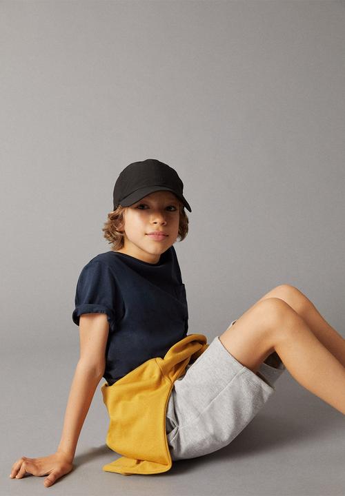 MANGO - Sweatshirt reverse - yellow