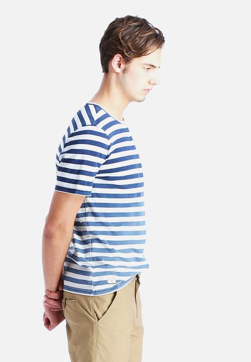 Native Youth - Dip Dye Indigo Crew
