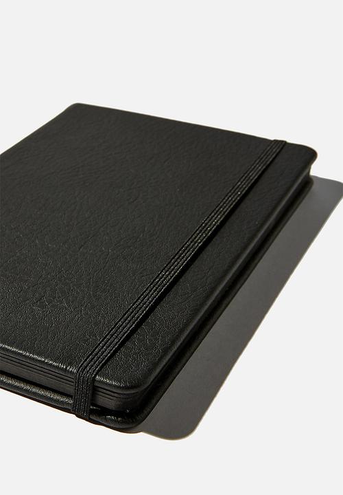 Typo - A5 buffalo journal-jet black