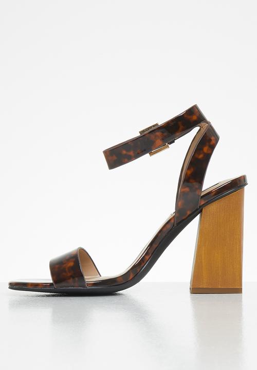 Steve Madden - Harlynn heel - brown