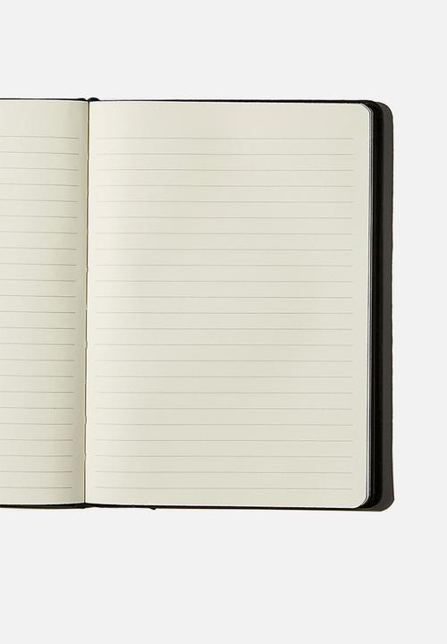 Typo - A5 buffalo journal-jet black