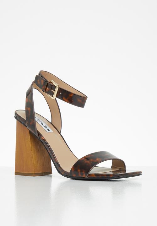 Steve Madden - Harlynn heel - brown