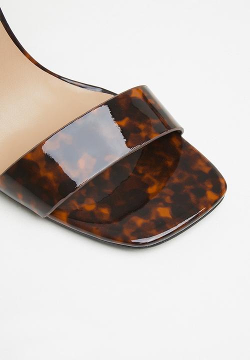 Steve Madden - Harlynn heel - brown