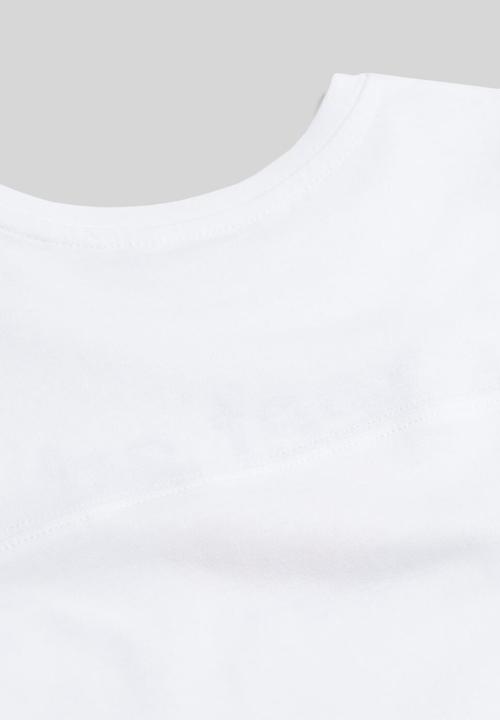 MANGO - T-shirt paint - white