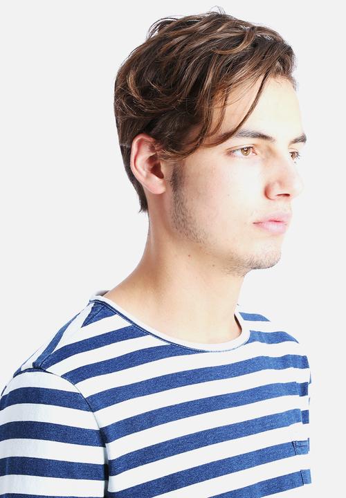 Native Youth - Dip Dye Indigo Crew
