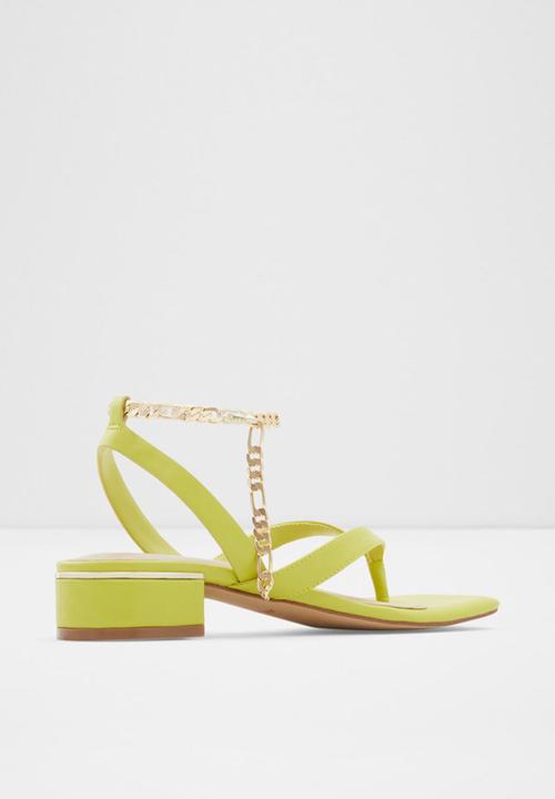 ALDO - Agralell sandal - 320 bright green