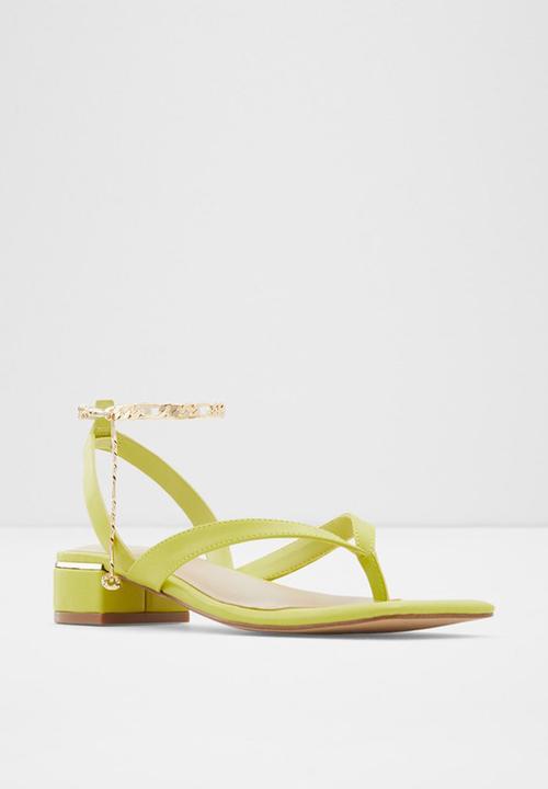 ALDO - Agralell sandal - 320 bright green