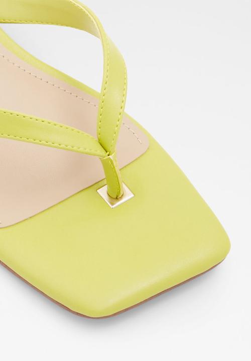 ALDO - Agralell sandal - 320 bright green