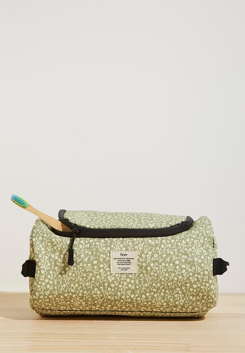 Typo - Explorer carry case-gum leaf meadow ditsy