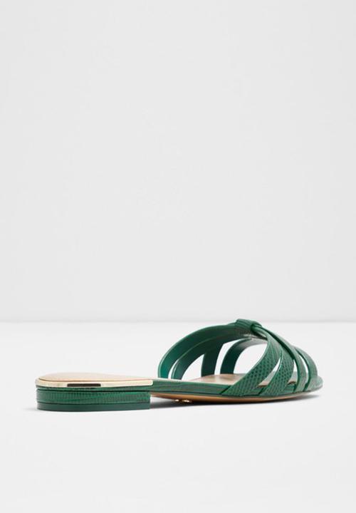 ALDO - Astirinn sandal - 301 dark green