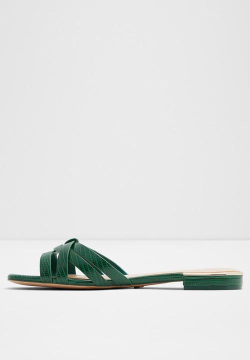 ALDO - Astirinn sandal - 301 dark green